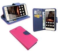 ENERGMiX Fantaisie FR Huawei Y5 II - Rose-Bleu (2-Farbig)