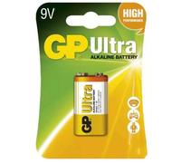 GP Piles alcalines Ultra compatible 9V/6LF22/6LR61/522 9V
