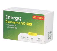 ENERGQ Coenzyme Q10 120 mg + vit. B | Cœur & énergie 15 comprimés GRATUITS Comprimé(S) 45+15 pc(s)