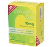 ENERGQ Coenzyme Q10 30 mg + Magnésium | Cœur, muscles & énergie Soutien léger comprimés GRATUITS Comprimé(S) 1 pc(s)