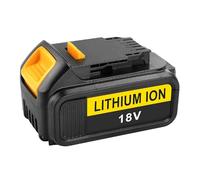 Energup 18V 5.0Ah Batterie pour DeWalt Batterie 18V DCB184 DCB200 DCB182 DCB180 DCB181 DCB182 DCB201