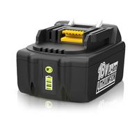 Energup 18V 5,5Ah Batterie pour Makit Batterie 18V BL1850B BL1850 BL1860B BL1860 BL1830 BL1840B BL1845 BL1835 BL1815 LXT-400 avec LED Indicateur