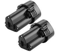 Energup 2 Pièces 10.8V 3.5Ah Batterie pour Makita Batterie 10.8V BL1013