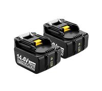 Energup 2X 14.4V 5.0Ah Batterie pour Makita Batterie 14.4V BL1430 BL1415 BL1440 BL1415N 196875-4 194558-0 195444-8 194065-3