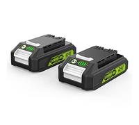 Energup 2X 24V 3.5Ah Batterie Remplacement pour Greenworks 24V Batterie | Compatible avec Greenworks Batterie G24B2 G24B4 29842