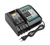 ENERGUP 6A Chargeur DC18RC pour Makita Chargeur 18V DC18RD DC18SF Compatible avec Makita Batterie 14,4V-18V BL1830 BL1840 BL1850 BL1430 BL1415