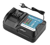 Energup DC10WD Chargeur de Remplacement pour Makita Chargeur 12V DC10WD DC10SB DC10WC Compatible avec Makita Batterie 12V/10.8V BL1041 BL1015 BL1016 BL1021B BL1041B