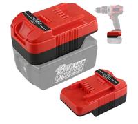 Energup MT18EIN Adaptateur pour Makita Batterie 18V Compatible Einhell 18V | Compatible Einhel Les Outils électriques,Adaptateur Convertisseur pour Makita vers Einhell Batterie