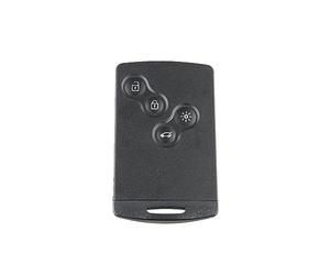 ENERGY 01 4 Boutons Coque clé Voiture Compatible Renault Captur - Clio 4 - Koleos - Laguna 3 - Megane 3 - Scenic 3 - - Lame avec rainure à Faire Graver