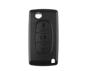 Energy 01 - Coque ompatible Citroen C2 C3 C4 C5 C6 C8 Xsara Picasso Berlingo - compatible Peugeot 207 307 308 407 408 3008 5008 Partner 807 1007 - Fiat ULYSSE (3 BOUTONS - CITROEN, HU83 - CE0536)