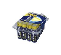 Varta Piles alcalines Energy LR06/AA – boîte refermable – Pack de 24