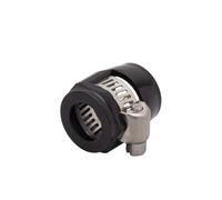 Energy AN4 AN6 An8 An10 AN12 AN14 AN16 AN18 Collier de serrage en aluminium 37 mm Connecteurs de tuyau (AN4 noir)