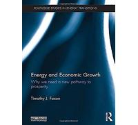 Energy And Economic Growth