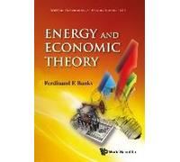 Energy And Economic Theory