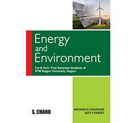 Energy and Environment Semester-I: (RTM) Nagpur University