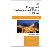 Energy And Environmental Policy In China