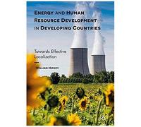 Energy And Human Resource Development In Developing Countries