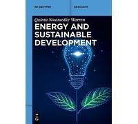 Energy And Sustainable Development