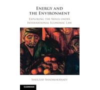 Energy and the Environment