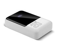 Energy Bank Eb-20Q Powerbank 20000Mah 22 5W - Pd3.0 Pps Qc4+ - Usb-C & 2X Usb-A - Ecran Lcd - Pass-Through - 318G - Mode Transport