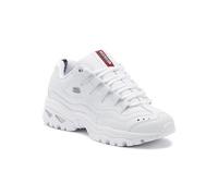 Skechers Femme Sport-Energy Sneaker Basse, White (Wml), 41 EU