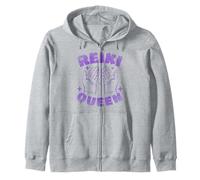 Energy Chakra Holistic Healing Hands Reiki Queen Sweat à Capuche