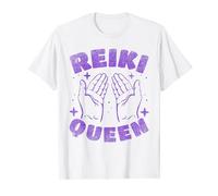 Energy Chakra Holistic Healing Hands Reiki Queen T-Shirt