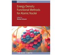Energy Density Functional Methods For Atomic Nuclei
