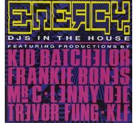 Energy-DJ's in The House (1990) [Import]