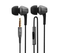 Energy Earphones Urban 3 - Écouteurs avec micro - intra-auriculaire - filaire - jack 3,5mm - titane - pour Phone Max 2+