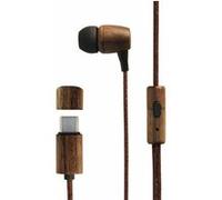 Energy Eco - Écouteurs avec micro - intra-auriculaire - filaire - USB-C Marron G
