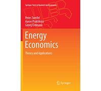 Energy Economics: Theory and Applications – Springer Verlag