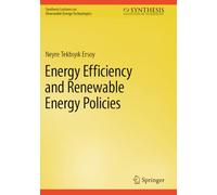 Energy Efficiency and Renewable Energy Policies