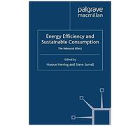 Energy Efficiency And Sustainable Consumption