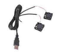 Energy Efficient 0.17A 5V USB Cooling Blower 25x25x7mm Size Optimized For Printer Modifications PC CPU Heat Dissipation Small Electronics Ventilation Fan