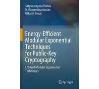 Energy-Efficient Modular Exponential Techniques For Public-Key Cryptography