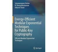 Energy-Efficient Modular Exponential Techniques For Public-Key Cryptography