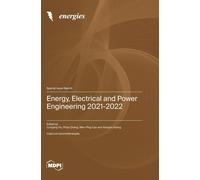 Energy, Electrical And Power Engineering 2021-2022