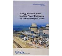 Energy, Electricity And Nuclear Power Estimates For The Period Up To 2050