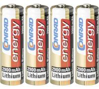 energy Extreme Power FR6 Pile LR6 (AA) lithium 2900 mAh 1.5 V 4 pc(s)