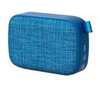 Energy Fabric Box 1+ Pocket (TWS, Bluetooth v5.0, 3 W, USBµSD MP3, FM Radio, Audio-In) - Bleu