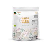Energy Feelings Farine de Noix Coco Eco Vegan Sans Gluten 1kg