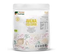 Energy Feelings Flocons d'Avoine Eco Vegan Sans Gluten 1kg