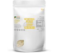 Energy Feelings Flocons de Levure Nutritionnelle 1 kg, Levure Inactive Riche en Vitamines B12+D et en Protéines à 47%, Vegan, Sans Gluten, Parfait pour les Plats Végétariens, Sans Sucres Ajoutés