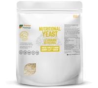 Energy Feelings Flocons de Levure Nutritionnelle Saveur Ail et Fromage 250g, Levure Inactive Riche en Vitamine B et en Protéines à 43%, Vegan, Sans Gluten, Parfait pour les Plats Végétariens