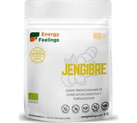 Energy Feelings Gingembre Poudre Eco Vegan Sans Gluten 200g