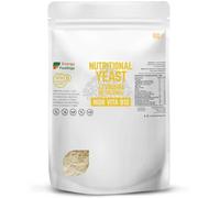 Energy Feelings Levure Nutritionnelle 1kg, Levure Sans Gluten Dietetique, Riche en Vitamines B12 et en Protéines Sans Sucre 47%, Nutritional Yeast Idéal pour le Fromage Vegan
