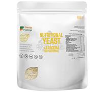 Energy Feelings Levure Nutritionnelle 250g, Levure Sans Gluten Dietetique, Riche en Vitamines B et en Protéines Sans Sucre 47%, Nutritional Yeast Idéal pour le Fromage Vegan