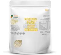 Energy Feelings Levure Nutritionnelle 250g, Levure Sans Gluten Dietetique, Riche en Vitamines B12+D et en Protéines Sans Sucre 47%, Nutritional Yeast Idéal pour le Fromage Vegan