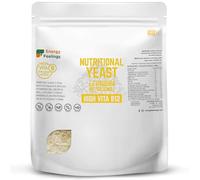 Energy Feelings Levure Nutritionnelle 250g, Levure Sans Gluten Dietetique, Riche en Vitamines B12 et en Protéines Sans Sucre 47%, Nutritional Yeast Idéal pour le Fromage Vegan